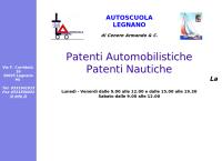Autoscuola Legnano S.a.s. Di Cenere Armando & C.