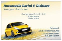 Autoscuola Morrovalle S.a.s.