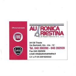 Autronica Triestina S.n.c. Di Russi Alessandro & C.