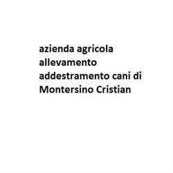 Azienda agricola allevamento addestramento cani