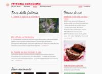 Sito di Azienda Agricola Fattoria Coroncino Di Lucio Canestrari