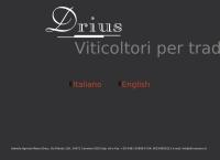 Sito di Azienda Agricola Drius Mauro