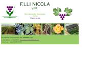 Sito di Azienda Agricola Vivai F.lli Nicola