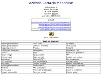 Azienda Cartaria Modenese