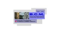 Sito di BCM Srl