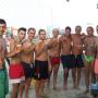 Organizzatori e vincitori torneo beach