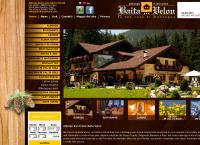 Sito di Hotel Ristorante Baita Velon