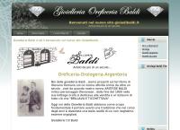 Sito di Gioielleria Baldi Di Baldi Luigi & C. S.n.c.