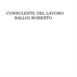 Roberto Balloi Consulenza del Lavoro