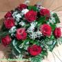Cesto Rose Rosse