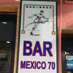 Bar Mexico 70