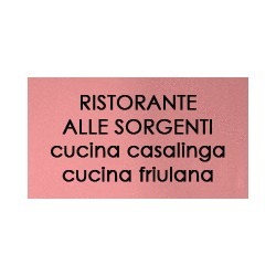 Ristorante Alle Sorgenti