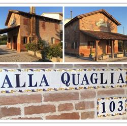 Bar Trattoria Alla Quaglia Dibarban Adriana