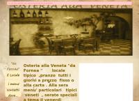 Sito di Bar Trattoria Alla Veneta di Oriandi Claudio