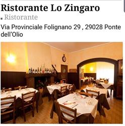 Bar Trattoria Lo Zingaro