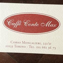 CAFFE' CONTE MAX