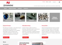 Sito di Zannini Spa
