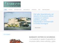 Sito di Barbanti Sistemi di Sicurezza