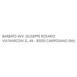 Barbato Avv. Giuseppe Rosario