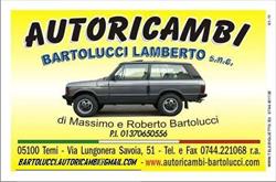 Autoricambi Bartolucci Lamberto, Massimo e Roberto
