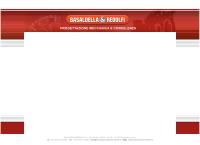 Basaldella e Redolfi SRL