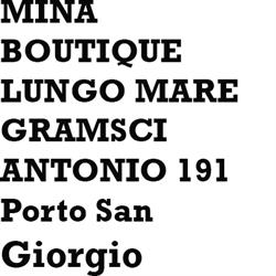 Mina-Boutique Bastia Guglielmina