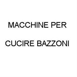 Macchine per Cucire Bazzoni