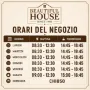 Orari negozio