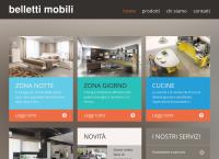 Sito di Belletti Mobili SRL