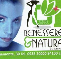Centro Estetico Benessere e Natura