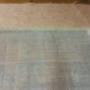 Fase di tessitura tappeto in alpaca