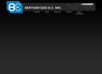 Sito di Bertossi Ezio Srl