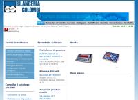 Sito di Bilanceria Colombi Di Colombi Giuseppe