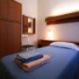 camera singola bagno condiviso