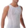 Canotta PowerFlex rete elasticizzata seamless