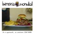 Sito di Birreria Mondial