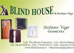 Blind House Di Vigo Stefano