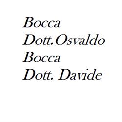 Bocca Dott. Osvaldo e Dott. Davide