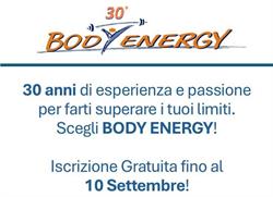 Body Energy Di Marzovilla Sabino