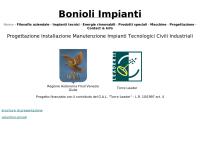 Sito di Bonioli Impianti