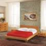 camera da letto in rovere