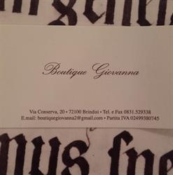 Boutique Giovanna