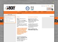 Sito di Boxy SPA