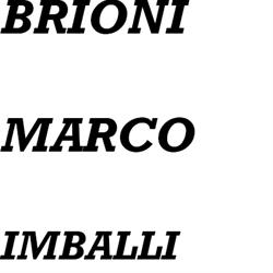 Imballaggi Brioni Marco