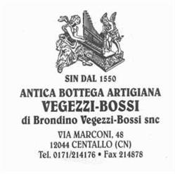 Brondino Vegezzi Bossi Di Brondino Bartolomeo e Vegezzi Bossi Enrico (S.n.c