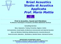 Bruel Acoustics SRL