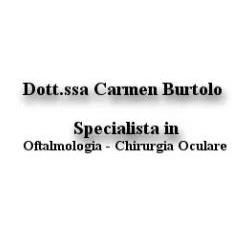 Burtolo Dr.ssa Carmen Medico Chirurgo - Spec. in Oftamologia e Chirurgia Oculare