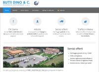 Sito di Butti Dino e C. Agenzia Doganale