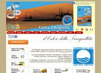 Sito di Villaggio Camping Costa D'Argento