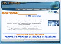 Sito di C&c Informatica  SAS